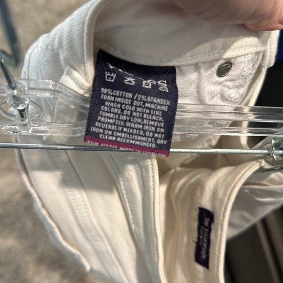 White Ripped Jeans - Picture 5 of 6